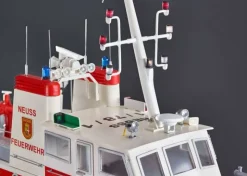 romarin by Krick ro1091Feuerlöschboot FLB-1 Baukasten 1:25