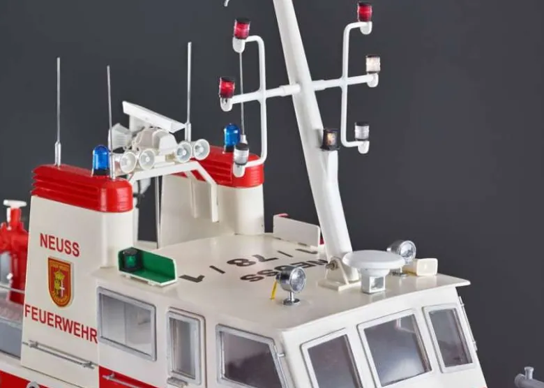 romarin by Krick ro1091Feuerlöschboot FLB-1 Baukasten 1:25