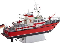 romarin by Krick ro1091Feuerlöschboot FLB-1 Baukasten 1:25