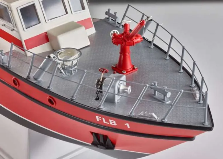 romarin by Krick ro1091Feuerlöschboot FLB-1 Baukasten 1:25