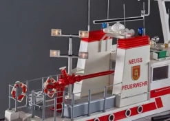 romarin by Krick ro1091Feuerlöschboot FLB-1 Baukasten 1:25