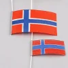 romarin by Krick ro1365Flaggensatz Norwegen 25 x 40 mm/ 15 x 30 mm