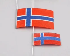 romarin by Krick ro1365Flaggensatz Norwegen 25 x 40 mm/ 15 x 30 mm