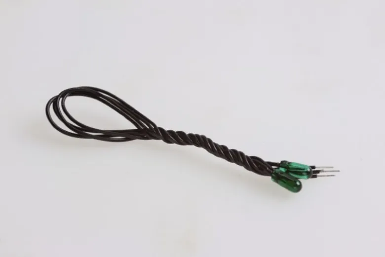 romarin by Krick ro1652Glühlampen grün 6V D2,3 mm (2 Stück)