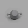 romarin by Krick ro1393Kompasshaube 21x11 mm (VE2)