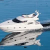 romarin by Krick ro1160Najade Motoryacht Baukasten