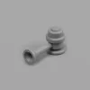 romarin by Krick ro1398Nebelhorn klein 15x9 mm (VE2)