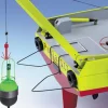 romarin by Krick ro1159Paula RC Arbeitsschiff mit Bergekran Baukasten 1:25