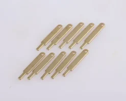 romarin by Krick ro1313Relingstütze flach 15mm, 1 Durchzug, 10 Stück