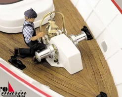 romarin by Krick ro1045San Diego Mega Yacht Baukasten 1:25
