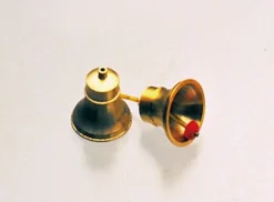 romarin by Krick ro1353Schiffsglocke Messing 14 mm (2 Stück)