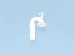 romarin by Krick ro1416Schwanenhalslüfter D4,5 (VE6)