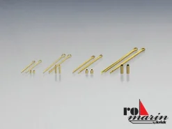 romarin by Krick ro6106Splinte- und Hülsensatz Messing 1,5/1,0 x 25mm (20)