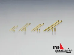 romarin by Krick ro6105Splinte- und Hülsensatz Messing 1,5/1,0 x 15mm (20)