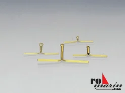 romarin by Krick ro6105Splinte- und Hülsensatz Messing 1,5/1,0 x 15mm (20)