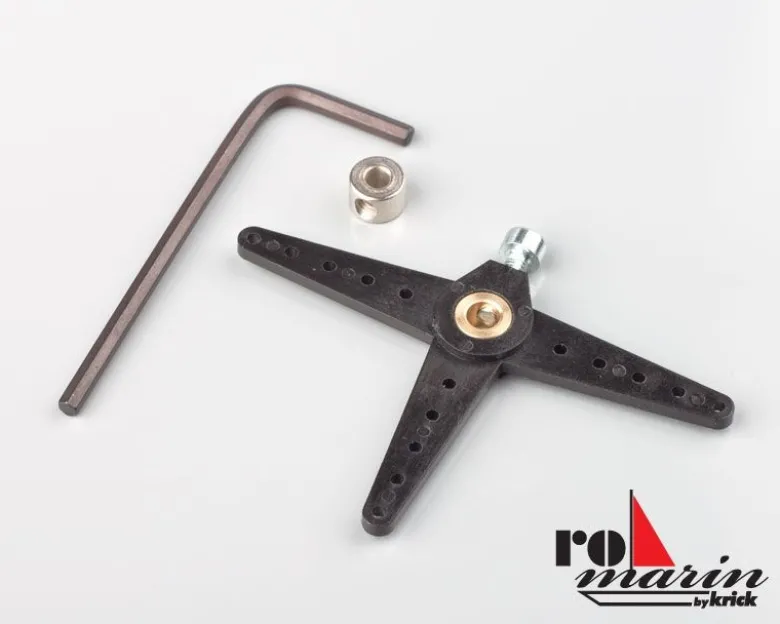 romarin by Krick ro1483T-Anlenkhebel Ø3+4 mm