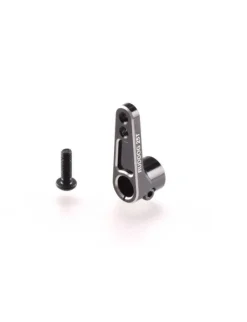RUDDOG RP-0085Aluminium Offset Servo Horn 25T schwarz