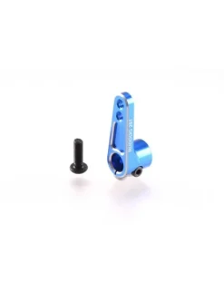 RUDDOG RP-0087Aluminium Offset Servo Horn 25T blau