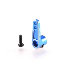RUDDOG RP-0087-23Aluminium Offset Servo Horn 23T Blau
