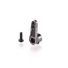 RUDDOG RP-0085-23Aluminium Offset Servo Horn 23T, schwarz