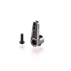 RUDDOG RP-0085-23Aluminium Offset Servo Horn 23T, schwarz