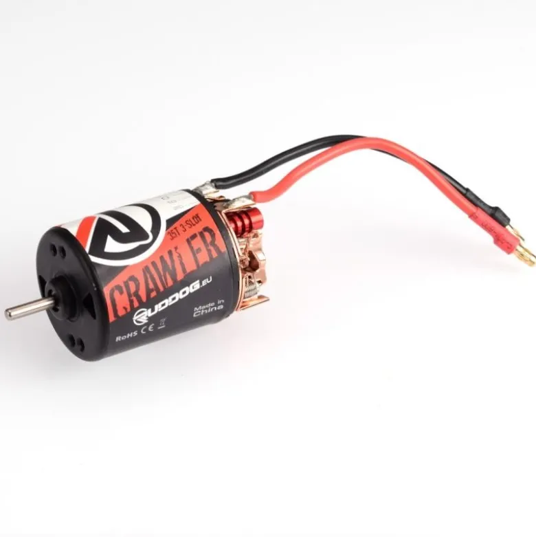 RUDDOG RP-0270Crawler 35T 3-Slot Brushed Motor