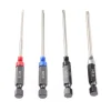 RUDDOG RP-0668Innensechskant Bit Set Metrisch 1,5 / 2,0 / 2,5 / 3,0 mm Bit Einsätze für Akkuschrauber