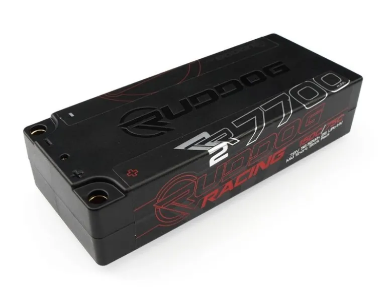 RUDDOG RP-0861LiPo-Akku HV RR2 7700mAh 150C/75C 7.6V 25mm Mid Short 113mm
