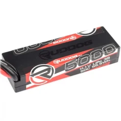 RUDDOG RP-0412LiPo Akku 3S 5000mAh 50C 11,1V Hardcase - XT60 standard 2S Bauform höhe 25mm !