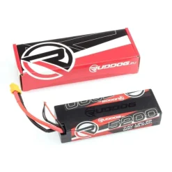 RUDDOG RP-0410LiPo Akku 7.4V 5200mAh 50C 2S Hardcase, XT60