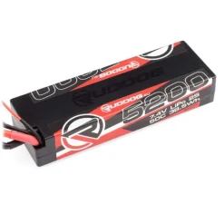 RUDDOG RP-0410LiPo Akku 7.4V 5200mAh 50C 2S Hardcase, XT60