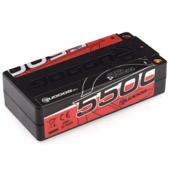 RUDDOG RP-0725LiPo HV Akku 5500mAh 2S 120C/60C 7.6V Stick Pack Shorty
