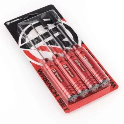 RUDDOG RP-0507Metrischer Sechskant- und Mutternschlüssel-Satz (1.5 | 2.0 | 5.5 | 7.0mm)