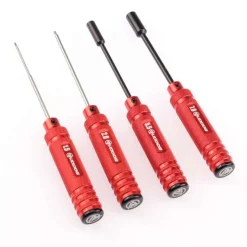 RUDDOG RP-0507Metrischer Sechskant- und Mutternschlüssel-Satz (1.5 | 2.0 | 5.5 | 7.0mm)