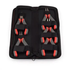 RUDDOG RP-0459Mikro Zangen Set mit Etui (5 Stück)