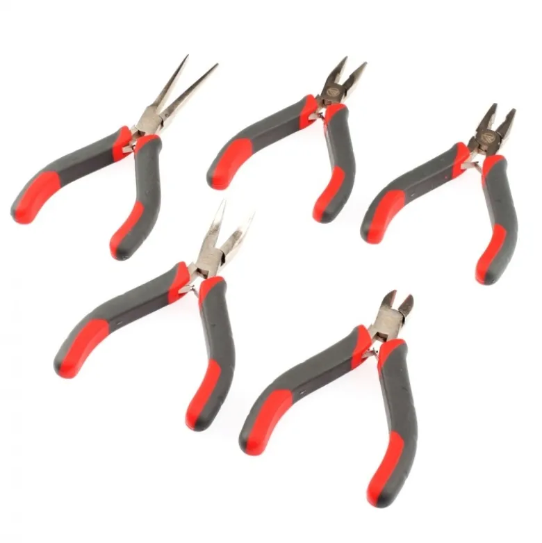 RUDDOG RP-0459Mikro Zangen Set mit Etui (5 Stück)