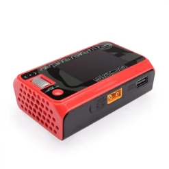 RUDDOG RP-0405RC215 500W Dual Channel LiPo + NiMh Akku DC Ladegerät