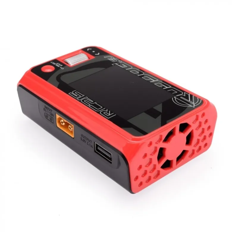 RUDDOG RP-0405RC215 500W Dual Channel LiPo + NiMh Akku DC Ladegerät