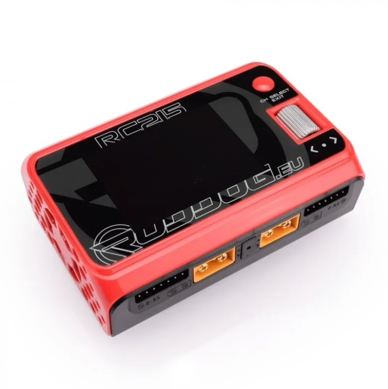 RUDDOG RP-0405RC215 500W Dual Channel LiPo + NiMh Akku DC Ladegerät