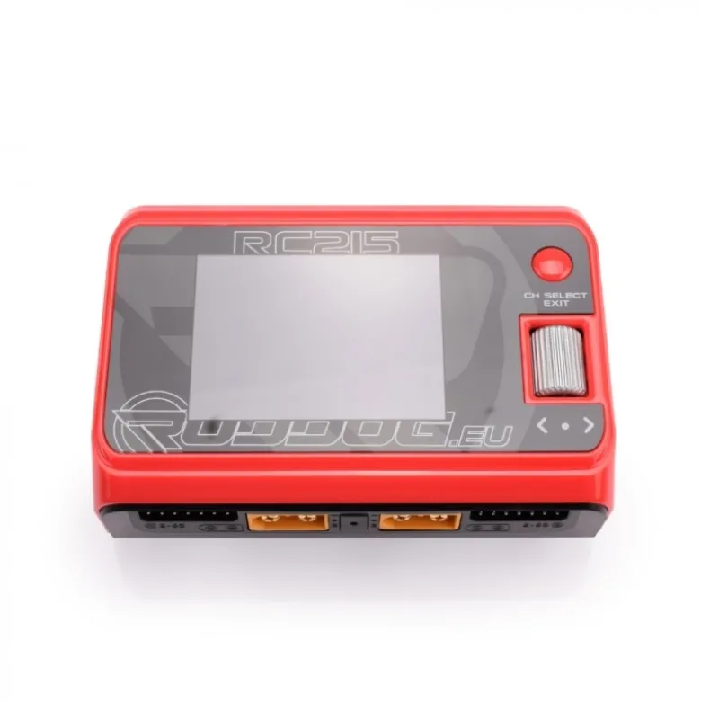 RUDDOG RP-0405RC215 500W Dual Channel LiPo + NiMh Akku DC Ladegerät
