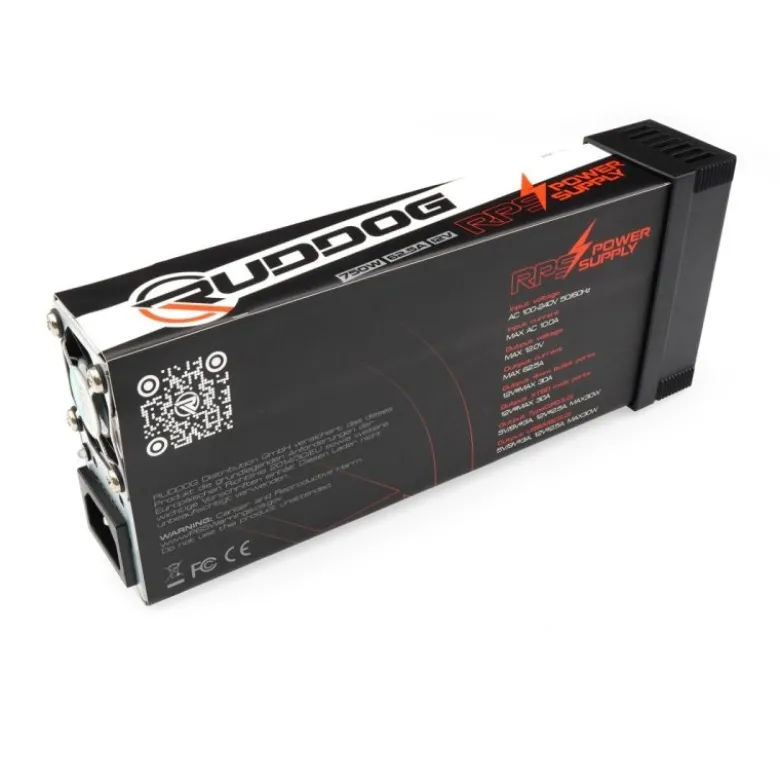 RUDDOG RP-0843RPS Netzteil (750W | 62.5A | 12V)