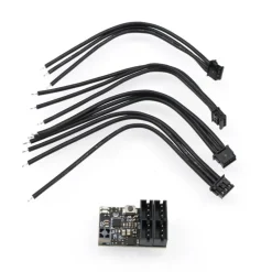 RUDDOG RP-0886RR28-F4G 2.4GHz 4-Kanal Empfänger (passend für Futaba F-4G)