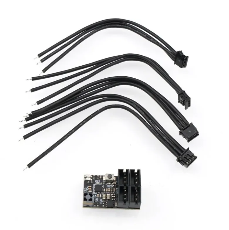 RUDDOG RP-0886RR28-F4G 2.4GHz 4-Kanal Empfänger (passend für Futaba F-4G)