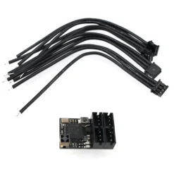 RUDDOG RP-0887RR28-FS 2,4GHz 4-Kanal Empfänger (passend für Flysky AFHDS3)