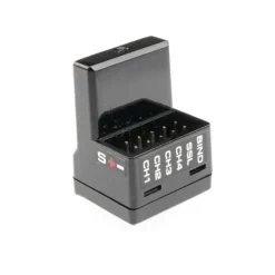 RUDDOG RP-0763RR492 2.4GHz 4-Kanal FH5 Empfänger, passt für Sanwa FH5/FH5U M17 MT-5 MT-R