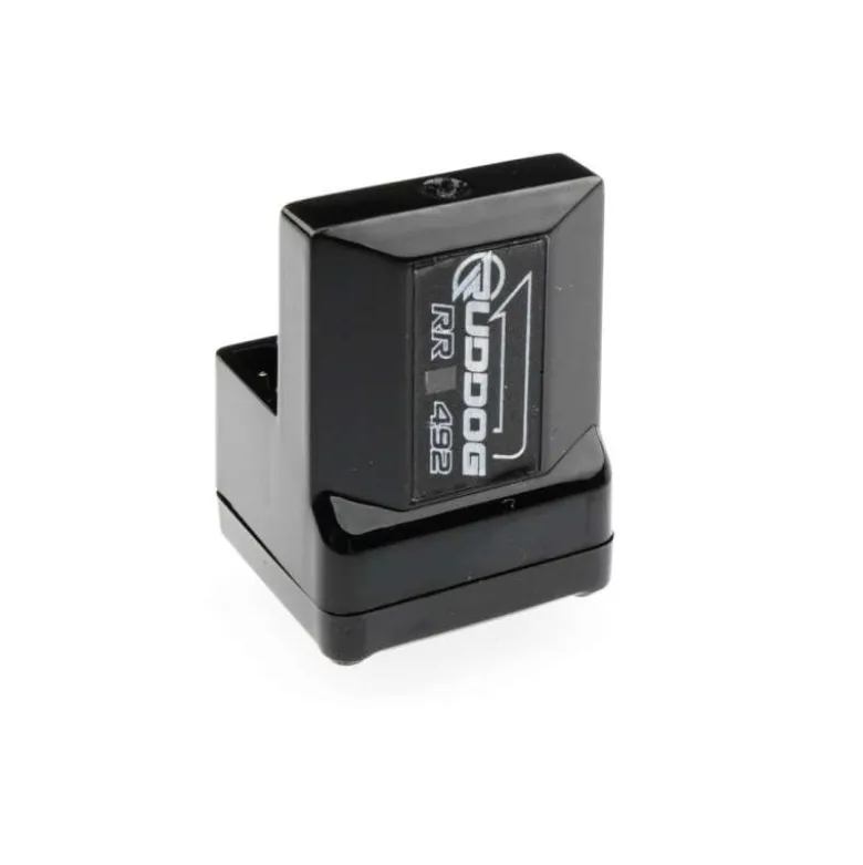 RUDDOG RP-0763RR492 2.4GHz 4-Kanal FH5 Empfänger, passt für Sanwa FH5/FH5U M17 MT-5 MT-R