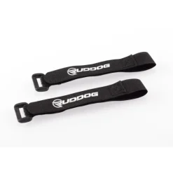 RUDDOG RP-01794S Battery Hook & Loop Strap (2pcs)