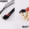 RUDDOG RP-02202S Charging Lead 60cm (4/5mm,2mm)(7PIN-XH,XT60)