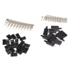 RUDDOG RP-0312Servo Stecker und Buchsen mit Sicherung für Futaba und JR