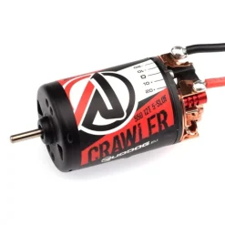 RUDDOG RP-02795-Slot Brushed Motor Crawler 550 12T
